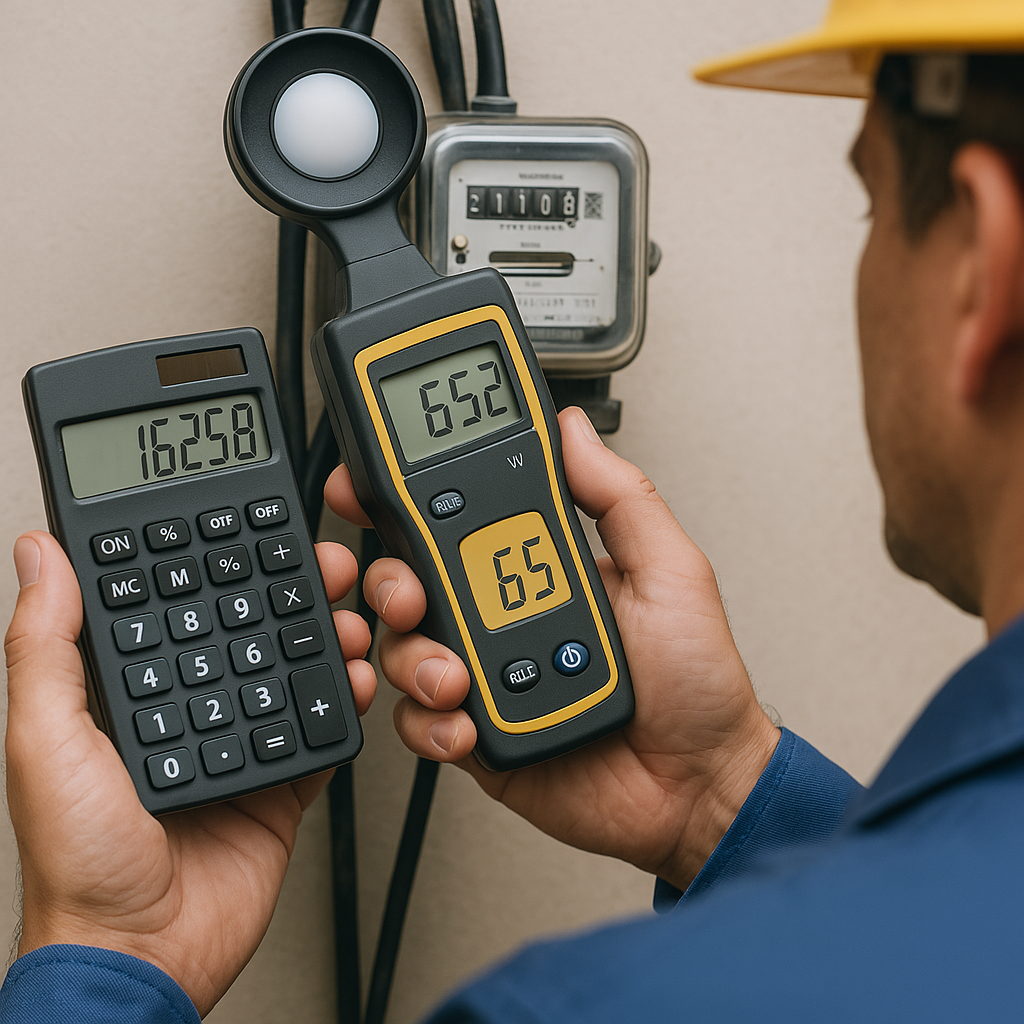 Contador de potencia