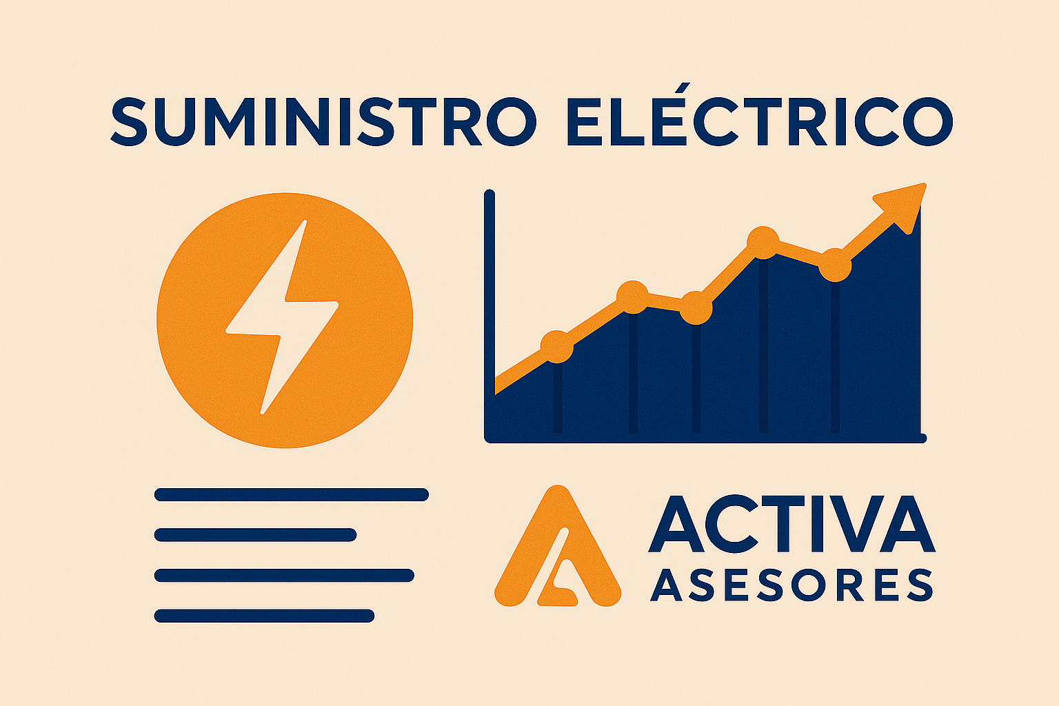 Gestión de suministros de luz