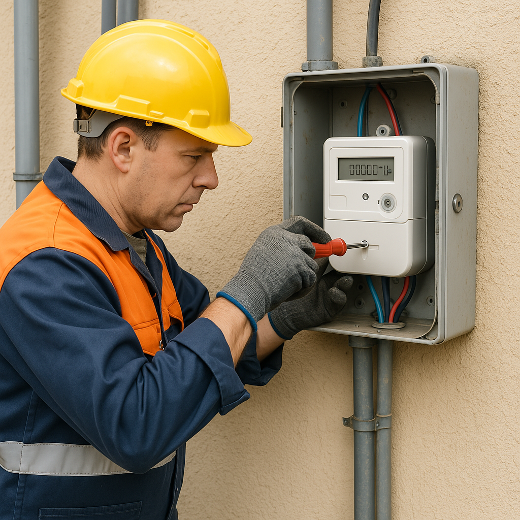 Pasos para dar de alta un suministro de luz